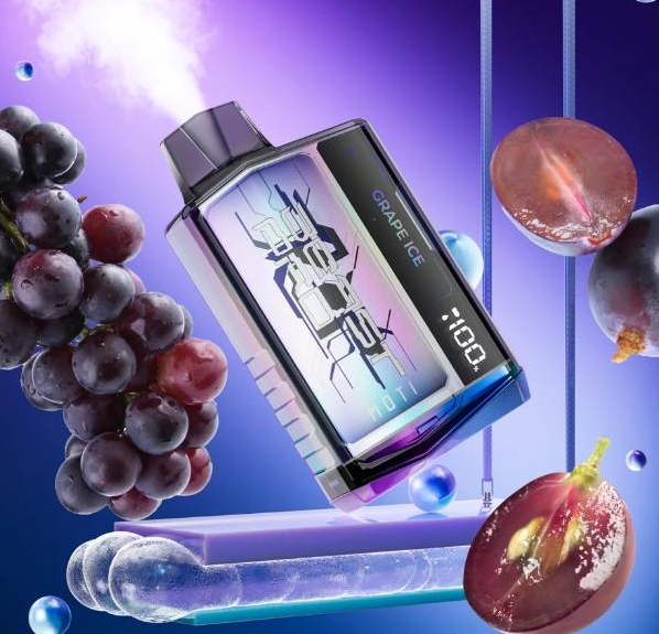 MOTI Beast Pro 10000 Puffs Vape - led od grožđa: Vrhunsko Iskustvo Vapinga u Hrvatskoj 2025.